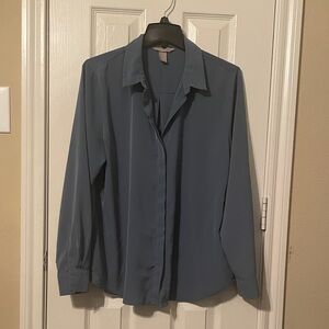 Women’s Blue Dress Shirt